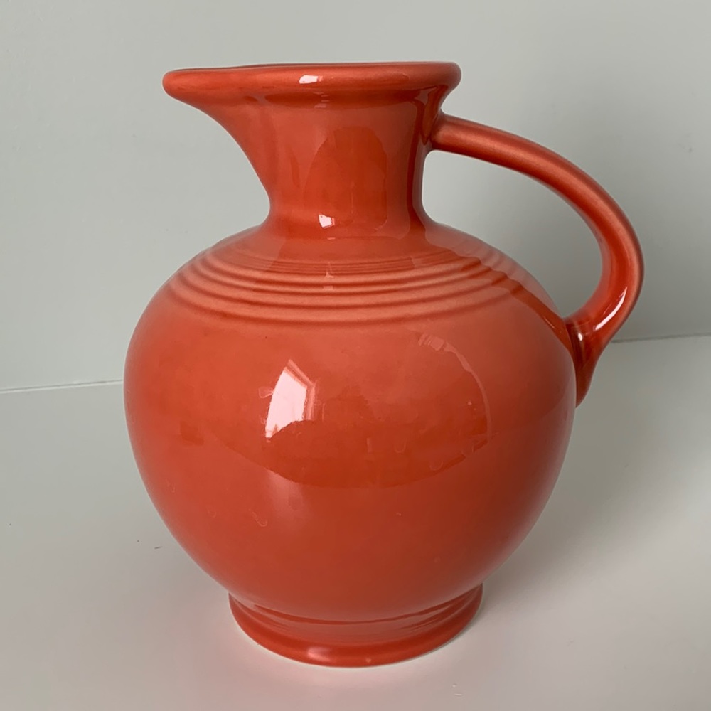 Fiesta Carafe! Orange!